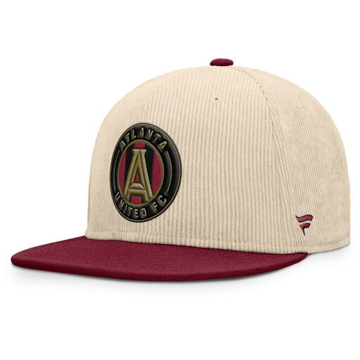 【送料無料】 ファナティクス メンズ 帽子 アクセサリー Men's Fanatics Cream Atlanta United FC Tempo Corduroy Snapback Hat Atu Beige 【送料無料】 ファナティクス メンズ 帽子 アクセサリー Men's Fanatics Cream Atlanta United FC Tempo Corduroy Snapback Hat Atu Beige