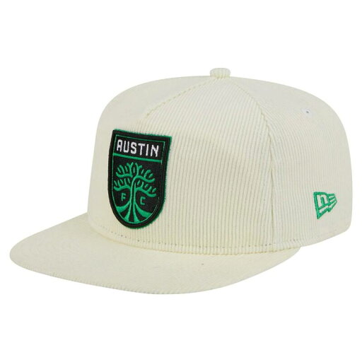 【送料無料】 ニューエラ メンズ 帽子 アクセサリー Men'sNew Era Cream Austin FC 2025 Kickoff Snapback Golfer Hat Afc Beige 【送料無料】 ニューエラ メンズ 帽子 アクセサリー Men'sNew Era Cream Austin FC 2025 Kickoff Snapback Golfer Hat Afc Beige
