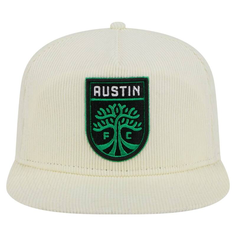 【送料無料】 ニューエラ メンズ 帽子 アクセサリー Men'sNew Era Cream Austin FC 2025 Kickoff Snapback Golfer Hat Afc Beige