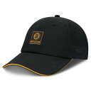【送料無料】 ファナティクス メンズ 帽子 アクセサリー Men's Fanatics Black Boston Bruins Driver Adjustable Hat Bsb Black(4)