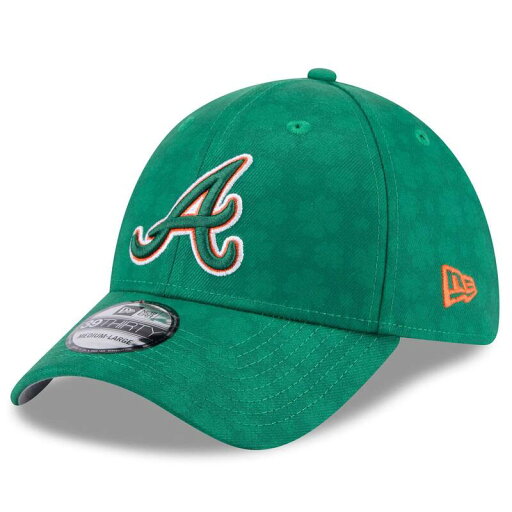 【送料無料】 ニューエラ メンズ 帽子 アクセサリー Men's New Era Kelly Green Atlanta Braves St. Patrick's Day 39THIRTY Flex Hat Brv Green 【送料無料】 ニューエラ メンズ 帽子 アクセサリー Men's New Era Kelly Green Atlanta Braves St. Patrick's Day 39THIRTY Flex Hat Brv Green