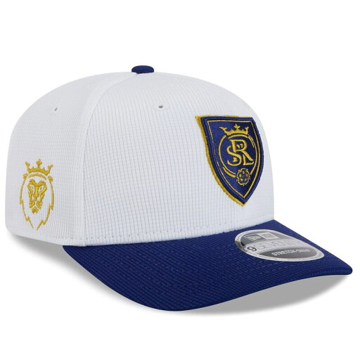 【送料無料】 ニューエラ メンズ 帽子 アクセサリー Men's New Era White/Blue Real Salt Lake 2025 Jersey Hook 9SEVENTY Stretch-Snap Hat Slt White 【送料無料】 ニューエラ メンズ 帽子 アクセサリー Men's New Era White/Blue Real Salt Lake 2025 Jersey Hook 9SEVENTY Stretch-Snap Hat Slt White