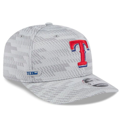 【送料無料】 ニューエラ メンズ 帽子 アクセサリー Men's New Era Gray Texas Rangers 2025 MLB Clubhouse 9SEVENTY Stretch-Snap Hat Rgr Grey 【送料無料】 ニューエラ メンズ 帽子 アクセサリー Men's New Era Gray Texas Rangers 2025 MLB Clubhouse 9SEVENTY Stretch-Snap Hat Rgr Grey
