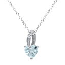 【送料無料】 ステラ グレース レディース ネックレス・チョーカー・ペンダントトップ アクセサリー Stella Grace Sterling Silver A...