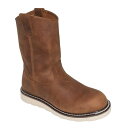 【送料無料】 アドテック メンズ ブーツ・レインブーツ シューズ AdTec Classic Men's Wellington Work Boots Brown