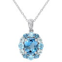 【送料無料】 ステラ グレース レディース ネックレス・チョーカー・ペンダントトップ アクセサリー Stella Grace Sterling Silver M...