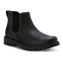 【送料無料】 イーストランド メンズ ブーツ・レインブーツ シューズ Eastland Norway Men's Chelsea Boots Black