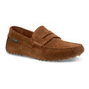 【送料無料】 イーストランド メンズ スリッポン・ローファー シューズ Eastland Henderson Men's Loafers Nutmeg