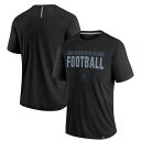 【送料無料】 ファナティクス メンズ Tシャツ トップス Men's Fanatics Black Las Vegas Raiders Defender Blackout T-Shirt Lvr Black