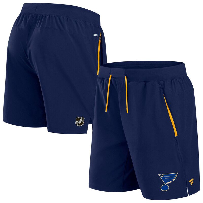 ̵ եʥƥ  ϡեѥġ硼 ܥȥॹ Men's Fanatics Navy St. Louis Blue...