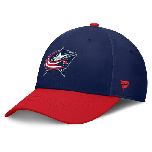 【送料無料】 ファナティクス メンズ 帽子 アクセサリー Men's Fanatics Navy/Red Columbus Blue Jackets Authentic Pro Rink Flex Hat Blj Navy 【送料無料】 ファナティクス メンズ 帽子 アクセサリー Men's Fanatics Navy/Red Columbus Blue Jackets Authentic Pro Rink Flex Hat Blj Navy