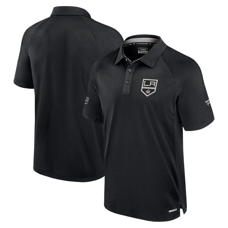 ̵ եʥƥ  T ȥåץ Men's Fanatics Black Los Angeles Kings Au...