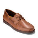 【送料無料】 コールハーン メンズ デッキシューズ シューズ Cole Haan Grand+ Bowside Men's Boat Shoes Cognac
