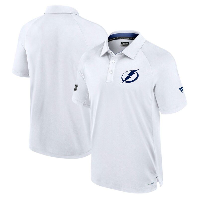 ̵ եʥƥ  T ȥåץ Men's Fanatics White Tampa Bay Lightning ...