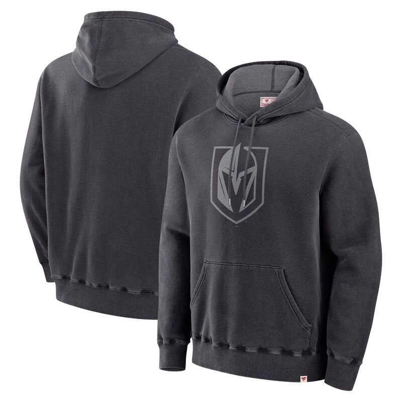 【送料無料】 ファナティクス メンズ Tシャツ トップス Men's Fanatics Black Vegas Golden Knights Made in Canada Pullover Hoodie Lvk Black(4)