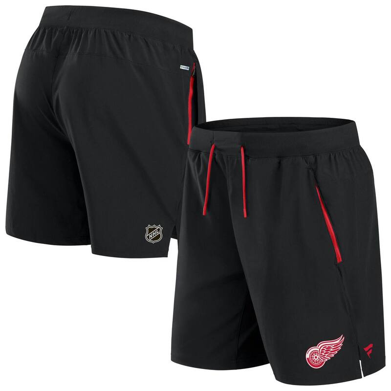 ̵ եʥƥ  ϡեѥġ硼 ܥȥॹ Men's Fanatics Black Detroit Red W...
