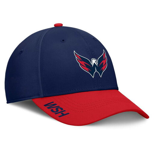 【送料無料】 ファナティクス メンズ 帽子 アクセサリー Men's Fanatics Navy/Red Washington Capitals Authentic Pro Rink Flex Hat Cap Navy 【送料無料】 ファナティクス メンズ 帽子 アクセサリー Men's Fanatics Navy/Red Washington Capitals Authentic Pro Rink Flex Hat Cap Navy