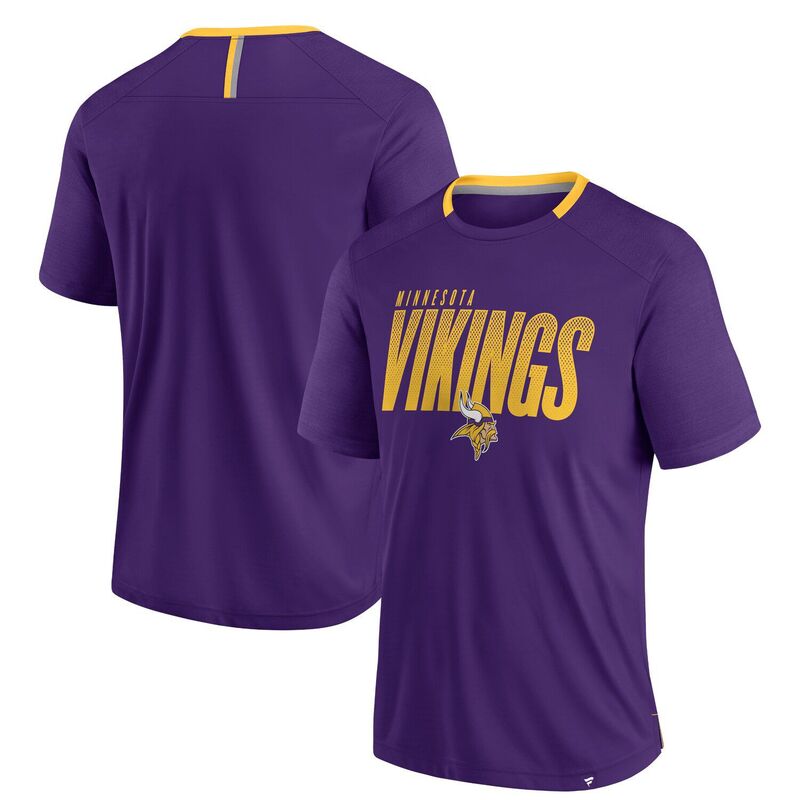 ̵ եʥƥ  T ȥåץ Men's Fanatics Purple Minnesota Vikings D...