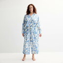 【送料無料】 ソノマ レディース ナイトウェア アンダーウェア Plus Size Sonoma Goods For Life Woven Separates ...