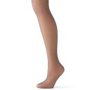 【送料無料】 ヘインズ レディース 靴下 アンダーウェア Hanes Silk Reflections Ultra Sheer Control-Top Pantyhose 0B260 - Size E-F Jet