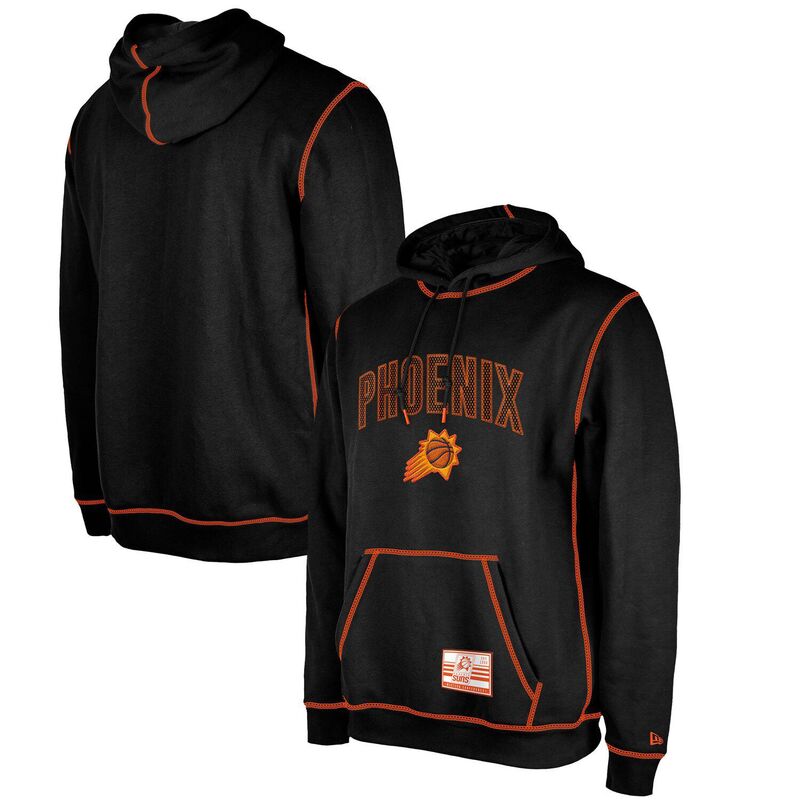 ̵ ˥塼  T ȥåץ Men's New Era Black Phoenix Suns 2023/24 Ci...