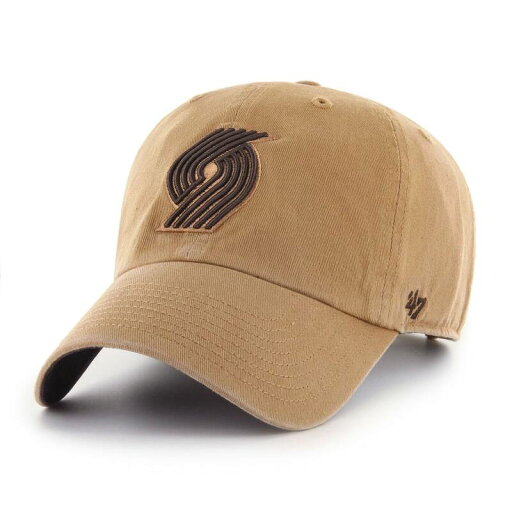 【送料無料】 アンブランデッド メンズ 帽子 アクセサリー Men's '47 Tan Portland Trail Blazers Ballpark Clean Up Adjustable Hat Trb Multi 【送料無料】 アンブランデッド メンズ 帽子 アクセサリー Men's '47 Tan Portland Trail Blazers Ballpark Clean Up Adjustable Hat Trb Multi
