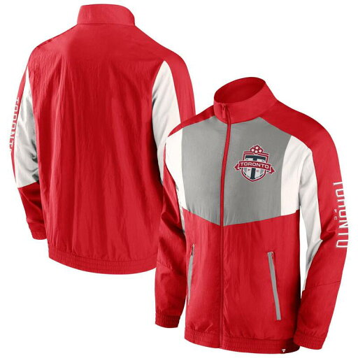 【送料無料】 ファナティクス メンズ ジャケット・ブルゾン アウター Men's Fanatics Red Toronto FC Fundamentals Raglan Full-Zip Track Jacket Tfc Red 【送料無料】 ファナティクス メンズ ジャケット・ブルゾン アウター Men's Fanatics Red Toronto FC Fundamentals Raglan Full-Zip Track Jacket Tfc Red