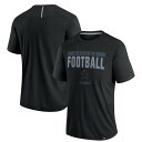【送料無料】 ファナティクス メンズ Tシャツ トップス Men's Fanatics Black Dallas Cowboys Defender Blackout T-Shirt Cow Black