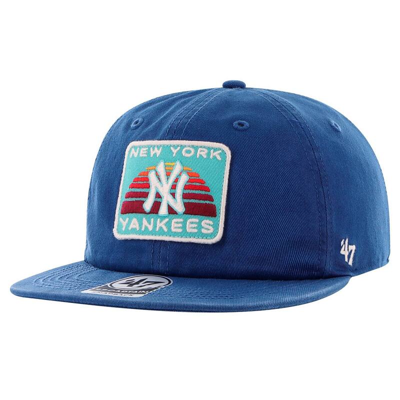 【送料無料】 フォーティセブンブランド メンズ 帽子 アクセサリー Men's '47 Navy New York Yankees Cypress Captain Snapback Hat Ynk Navy