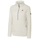 【送料無料】 カッターアンドバック レディース Tシャツ トップス Atlanta Braves Cutter & Buck Women's Rainier H...