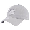 【送料無料】 ニューエラ レディース 帽子 アクセサリー Women's New Era Gray Cincinnati Bengals Color Pack ...