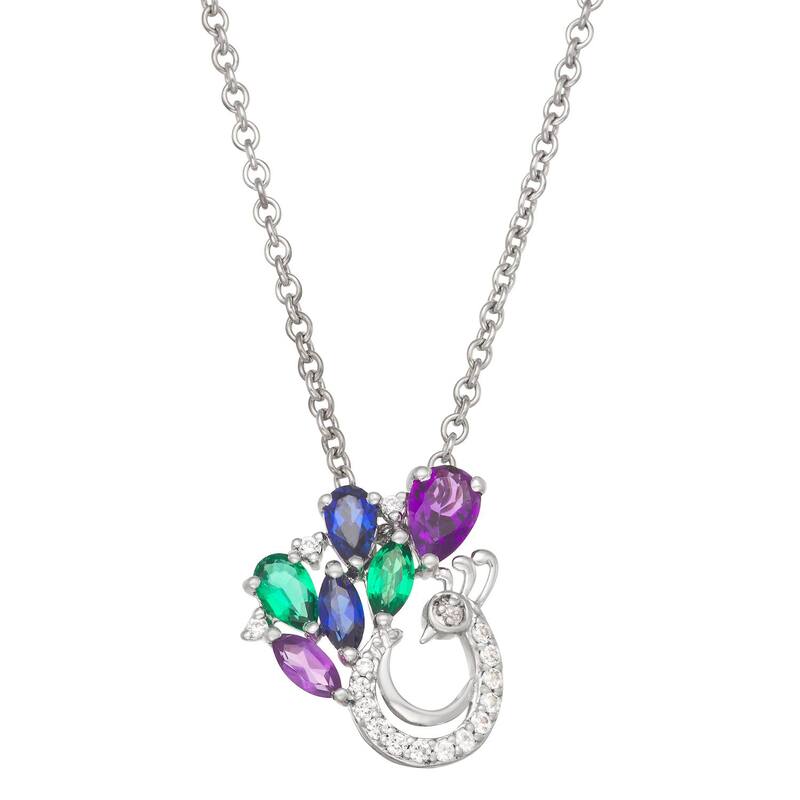 ̵ ֥ǥå ǥ ͥå쥹硼ڥȥȥå ꡼ Rhodium Over Sterlin...