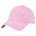 【送料無料】 ニューエラ レディース 帽子 アクセサリー Women's New Era Pink Texas Rangers Mother's Day 9TW...