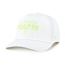 【送料無料】 フォーティセブンブランド レディース 帽子 アクセサリー Women's'47 White San Francisco Giants Bright...