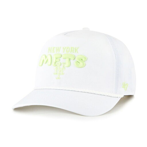 【送料無料】 フォーティセブンブランド レディース 帽子 アクセサリー Women's'47 White New York Mets Bright Side Adjustable Hitch Hat Met White 【送料無料】 フォーティセブンブランド レディース 帽子 アクセサリー Women's'47 White New York Mets Bright Side Adjustable Hitch Hat Met White