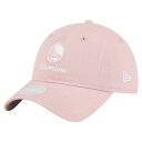 【送料無料】 ニューエラ レディース 帽子 アクセサリー Women'sNew Era Pink Golden State Warriors Gameday P...