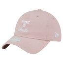 【送料無料】 ニューエラ レディース 帽子 アクセサリー Women'sNew Era Pink Chicago Bulls Gameday Preppy 9T...