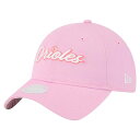 【送料無料】 ニューエラ レディース 帽子 アクセサリー Women's New Era Pink Baltimore Orioles Mother's Day...