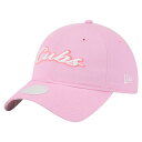 【送料無料】 ニューエラ レディース 帽子 アクセサリー Women's New Era Pink Chicago Cubs Mother's Day 9TWE...