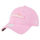 【送料無料】 ニューエラ レディース 帽子 アクセサリー Women's New Era Pink Cleveland Guardians Mother's D...