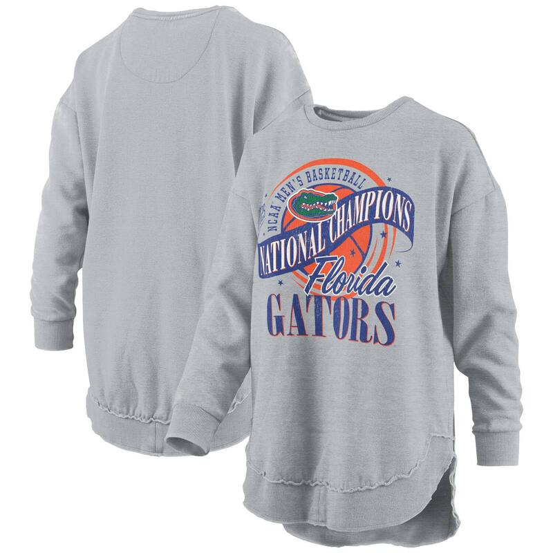 ̵ ץ쥹ܥå ǥ T ȥåץ Women's Pressbox Gray Florida Gators 20...