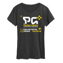 【送料無料】 ライセンス キャラクター レディース Tシャツ トップス Women's Jurassic World Rebirth Parker-Genix ...