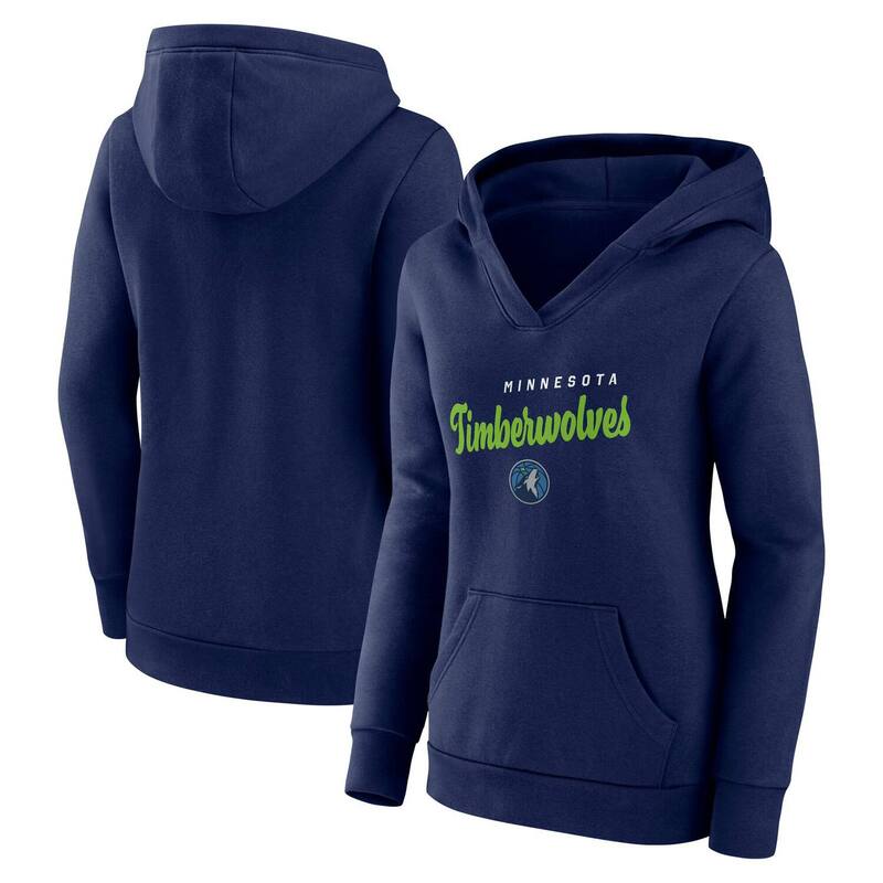 ̵ ֥ǥå ǥ T ȥåץ Women's Navy Minnesota Timberwolves Tr...