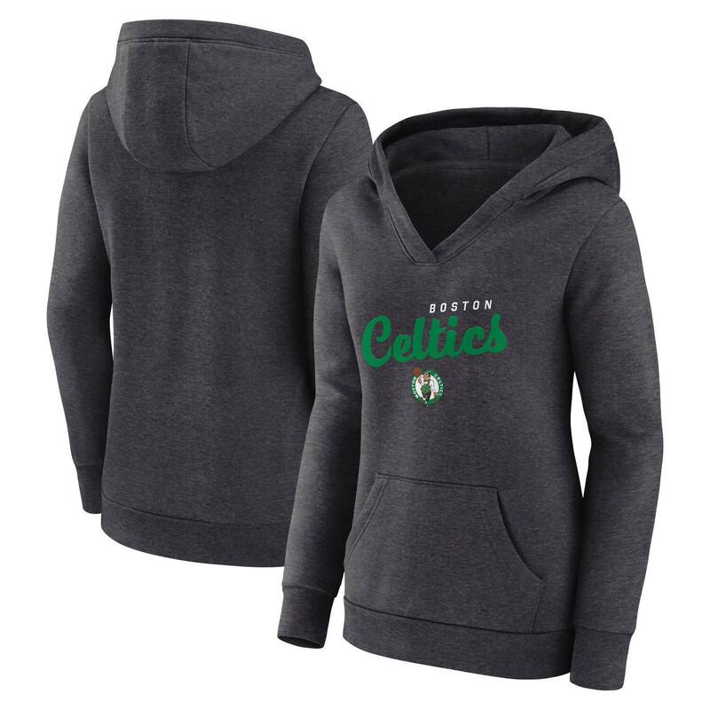 ̵ ֥ǥå ǥ T ȥåץ Women's Heather Charcoal Boston Celtic...