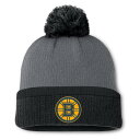 【送料無料】 ファナティクス レディース 帽子 アクセサリー Women's Fanatics Charcoal Boston Bruins Cuffed Kn...