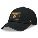 【送料無料】 ファナティクス レディース 帽子 アクセサリー Women's Fanatics Black Boston Bruins Authentic Pr...