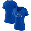 【送料無料】 ファナティクス レディース Tシャツ トップス Women's Fanatics Royal Kentucky Wildcats Fundamen...
