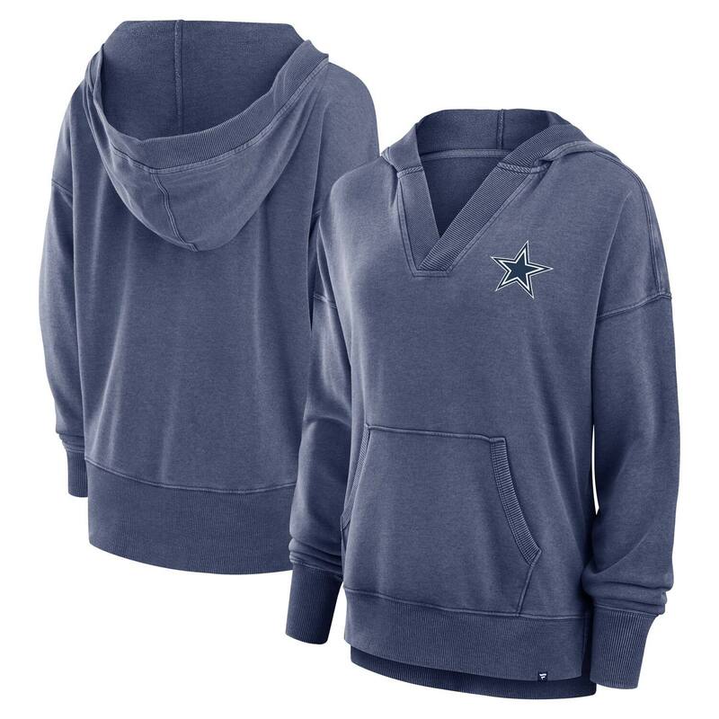 ̵ եʥƥ ǥ T ȥåץ Women's Fanatics Heather Navy Dallas Co...