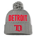 【送料無料】 ファナティクス レディース 帽子 アクセサリー Women's Fanatics Gray Detroit Red Wings Heritage ...