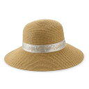 【送料無料】 ナインウェスト レディース 帽子 アクセサリー Women's Nine West Downbrim Floppy Hat With Ribbon...
